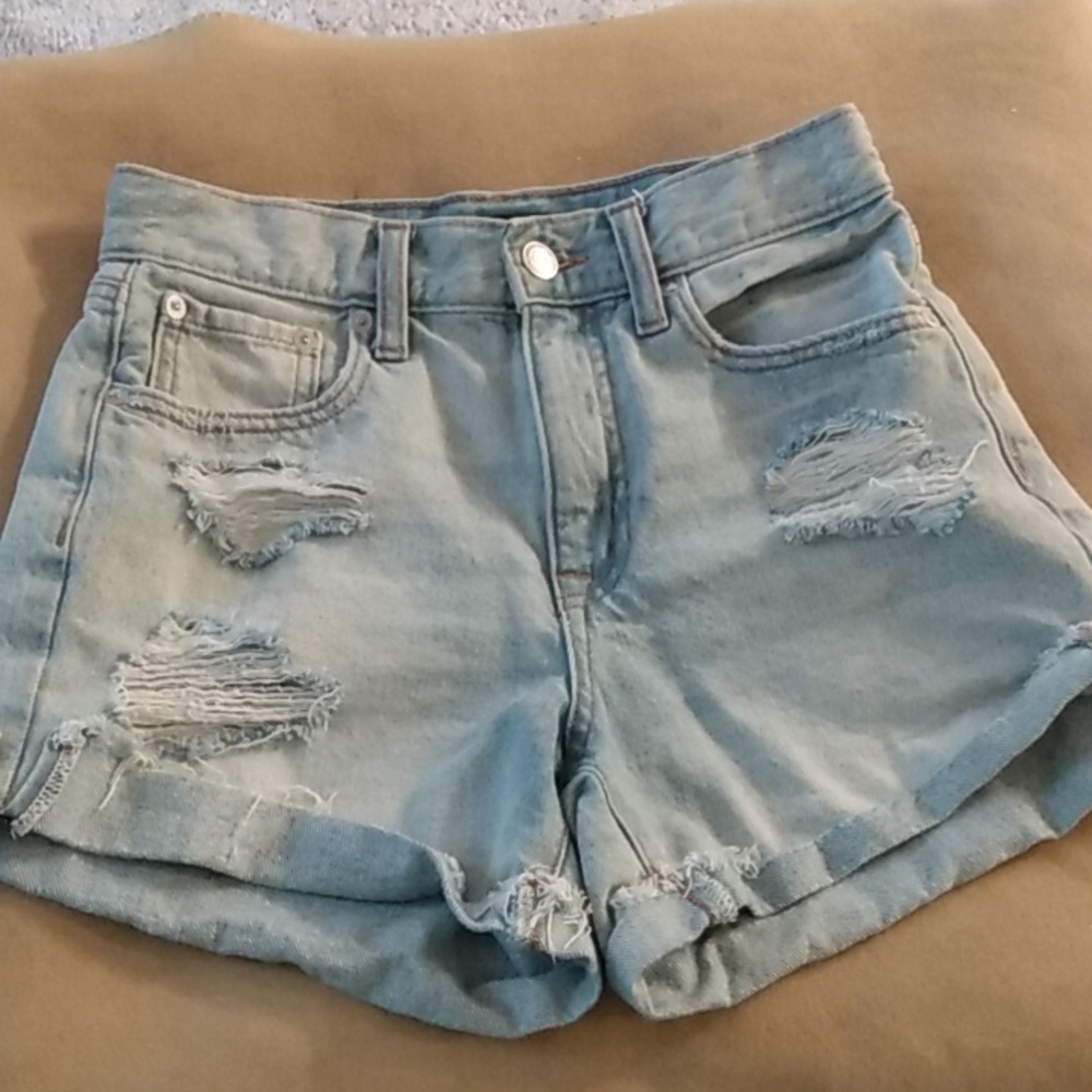 Aeropostale Mom Shorts